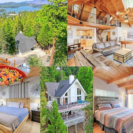 Kid'S Paradise! Ball Pit 2 Lofts Lakeview 5 Bd, 3Ba Lake Arrowhead Exteriör bild
